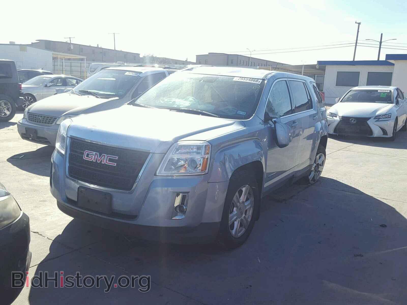 2015 GMC TERRAIN - VIN: 2GKALMEK4F6283004 - Фото 2