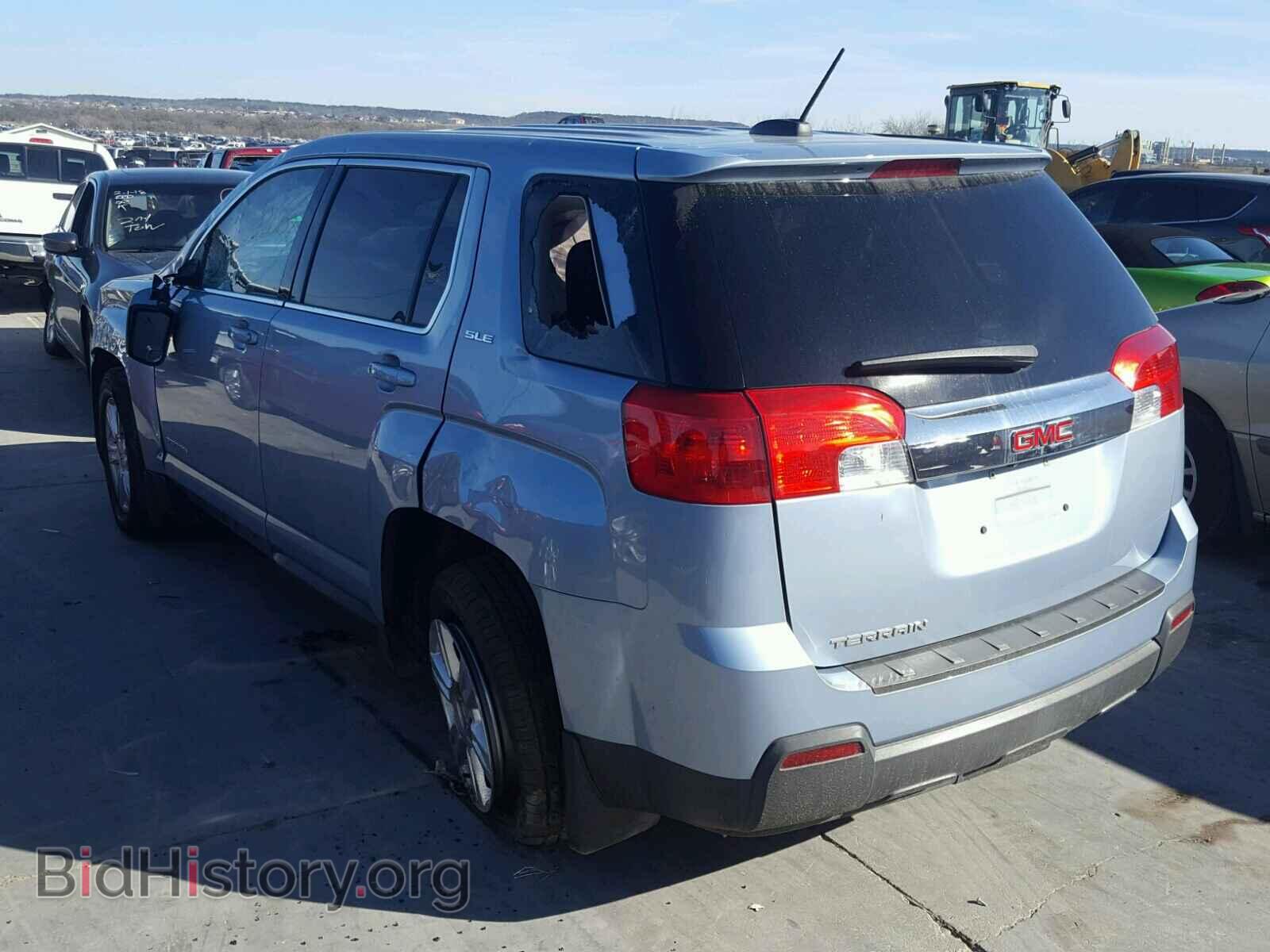 2015 GMC TERRAIN - VIN: 2GKALMEK4F6283004 - Фото 3