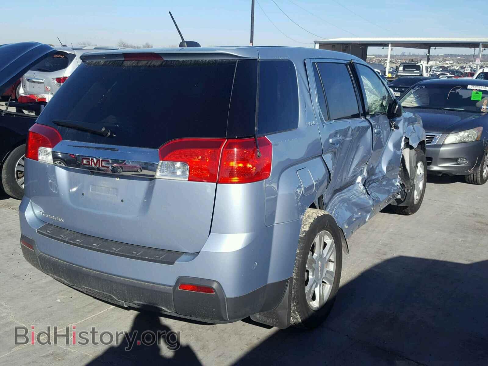 2015 GMC TERRAIN - VIN: 2GKALMEK4F6283004 - Фото 4