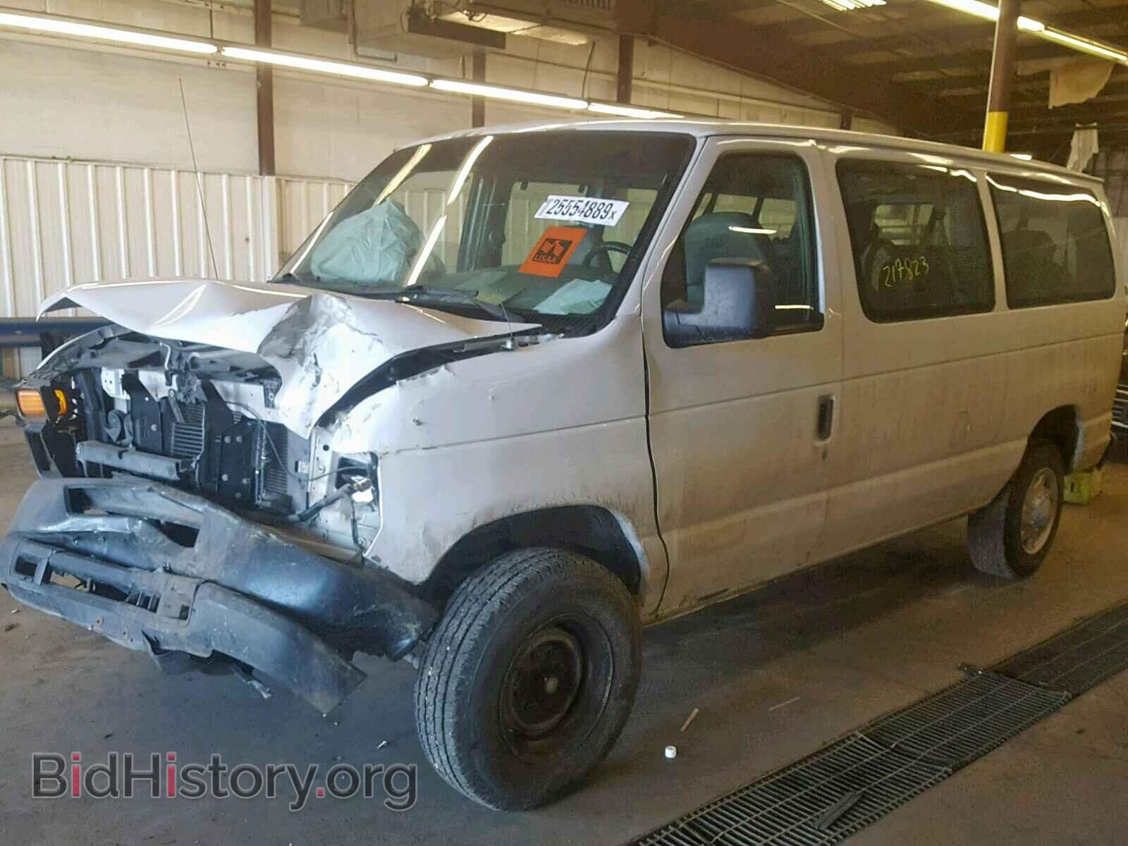 2008 FORD ECONOLINE - VIN: 1FBNE31LX8DB04828 - Photo 2