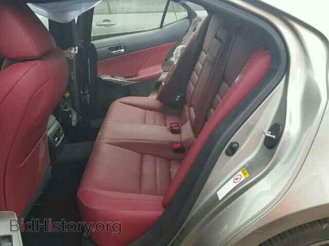 2015 LEXUS IS250 - VIN: JTHCF1D29F5018553 - Фото 6