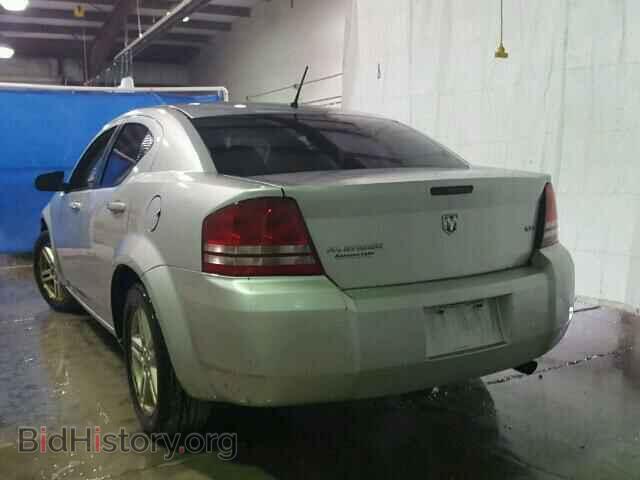 2008 DODGE AVENGER - VIN: 1B3LC56R78N587305 - Фото 3