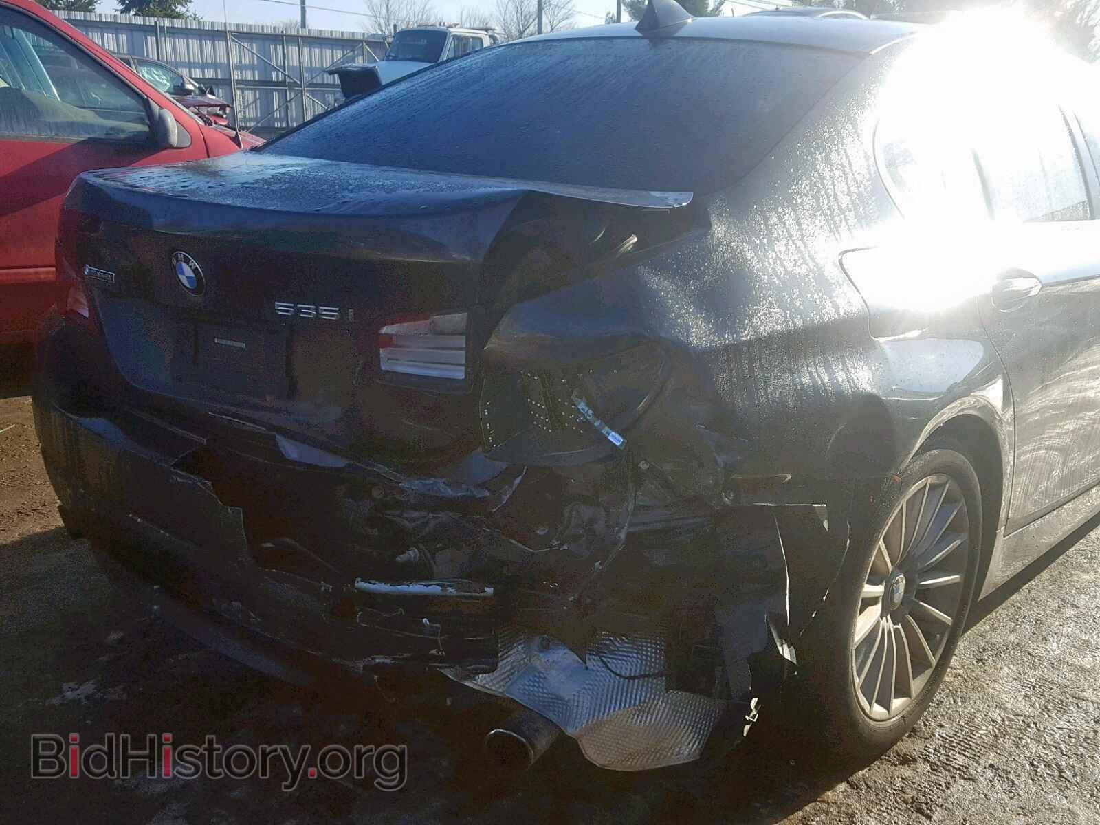 2011 BMW 535 XI - VIN: WBAFU7C50BC871445 - Фото 9