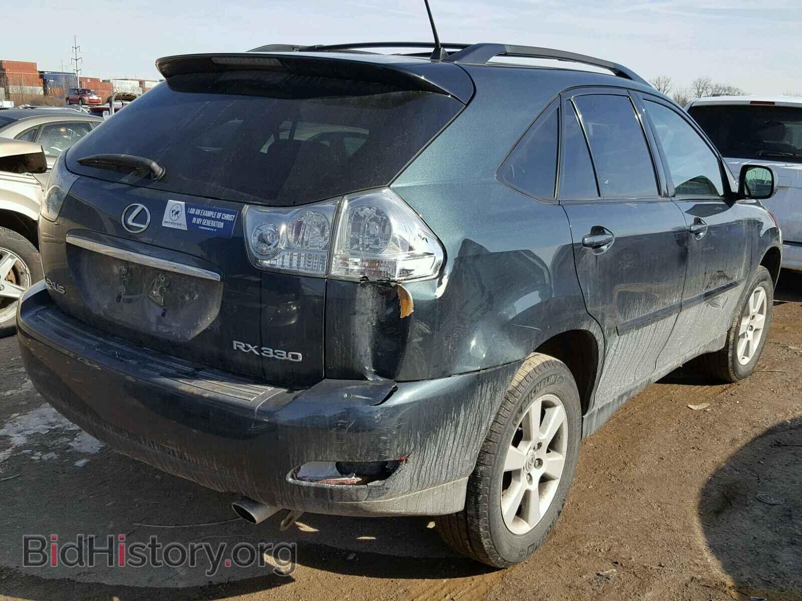 2005 LEXUS RX330 - VIN: 2T2HA31U95C071449 - Photo 4