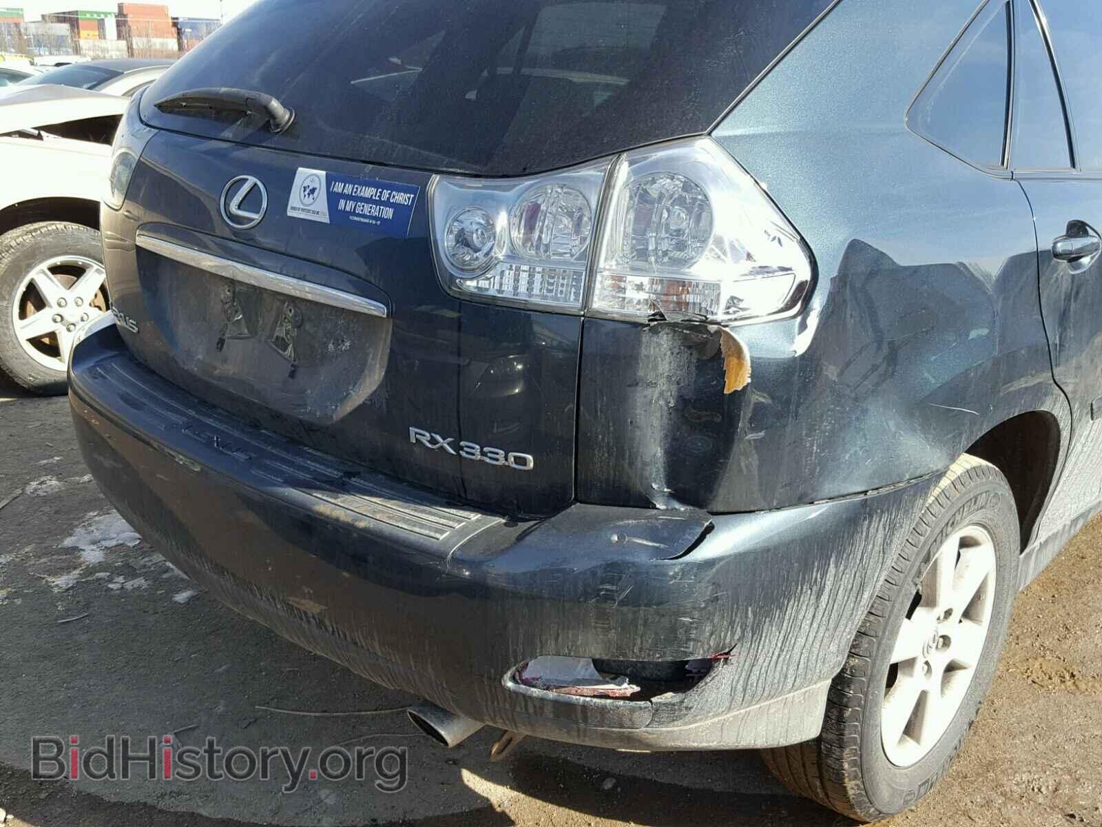 2005 LEXUS RX330 - VIN: 2T2HA31U95C071449 - Photo 9