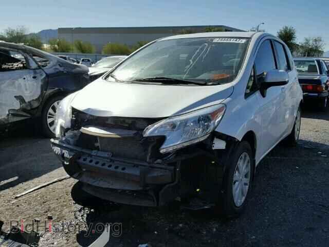 2014 NISSAN VERSA - VIN: 3N1CE2CP1EL434816 - Фото 2