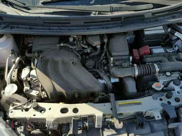 2014 NISSAN VERSA - VIN: 3N1CE2CP1EL434816 - Фото 7