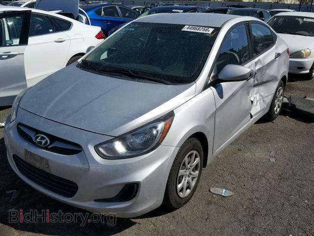 2012 HYUNDAI ACCENT - VIN: KMHCT4AE7CU059304 - Фото 2