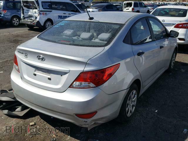 2012 HYUNDAI ACCENT - VIN: KMHCT4AE7CU059304 - Фото 4