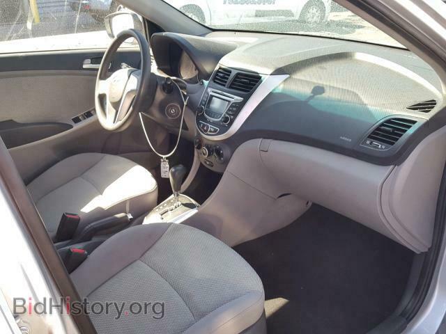 2012 HYUNDAI ACCENT - VIN: KMHCT4AE7CU059304 - Фото 5