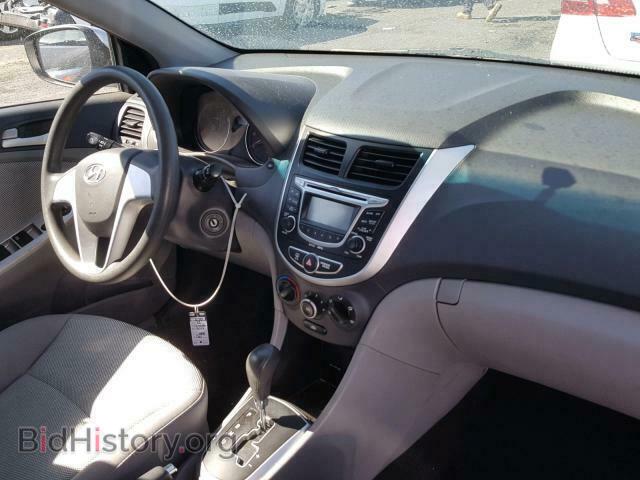 2012 HYUNDAI ACCENT - VIN: KMHCT4AE7CU059304 - Фото 9