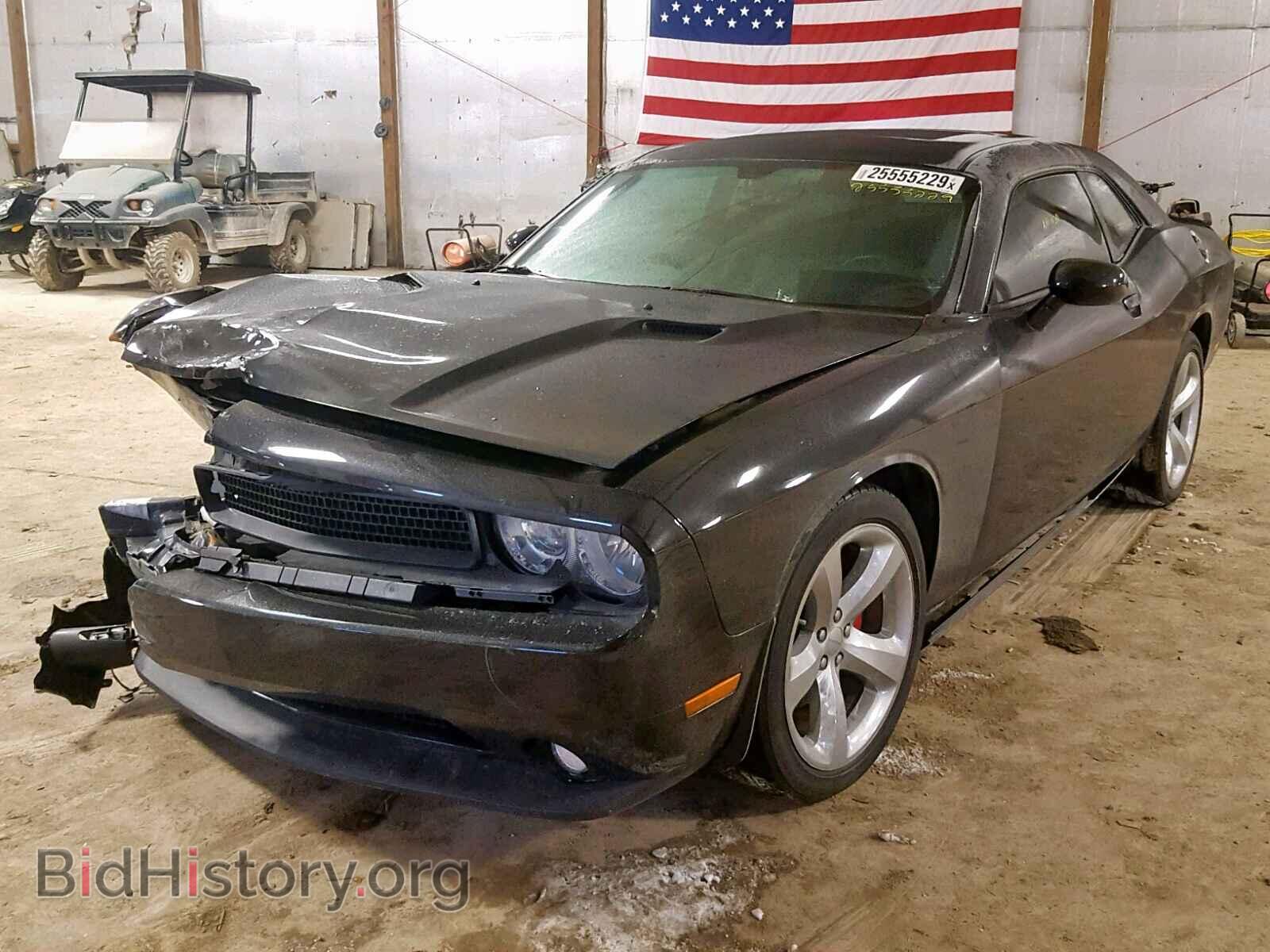 2012 DODGE CHALLENGER - VIN: 2C3CDYAGXCH121084 - Фото 2