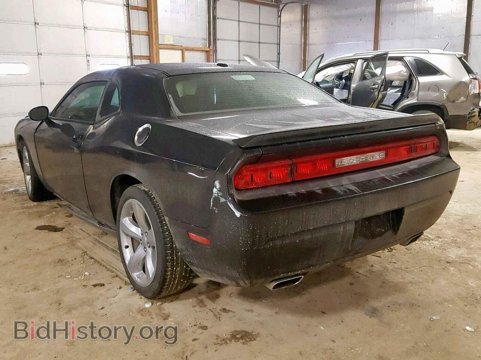 2012 DODGE CHALLENGER - VIN: 2C3CDYAGXCH121084 - Фото 3