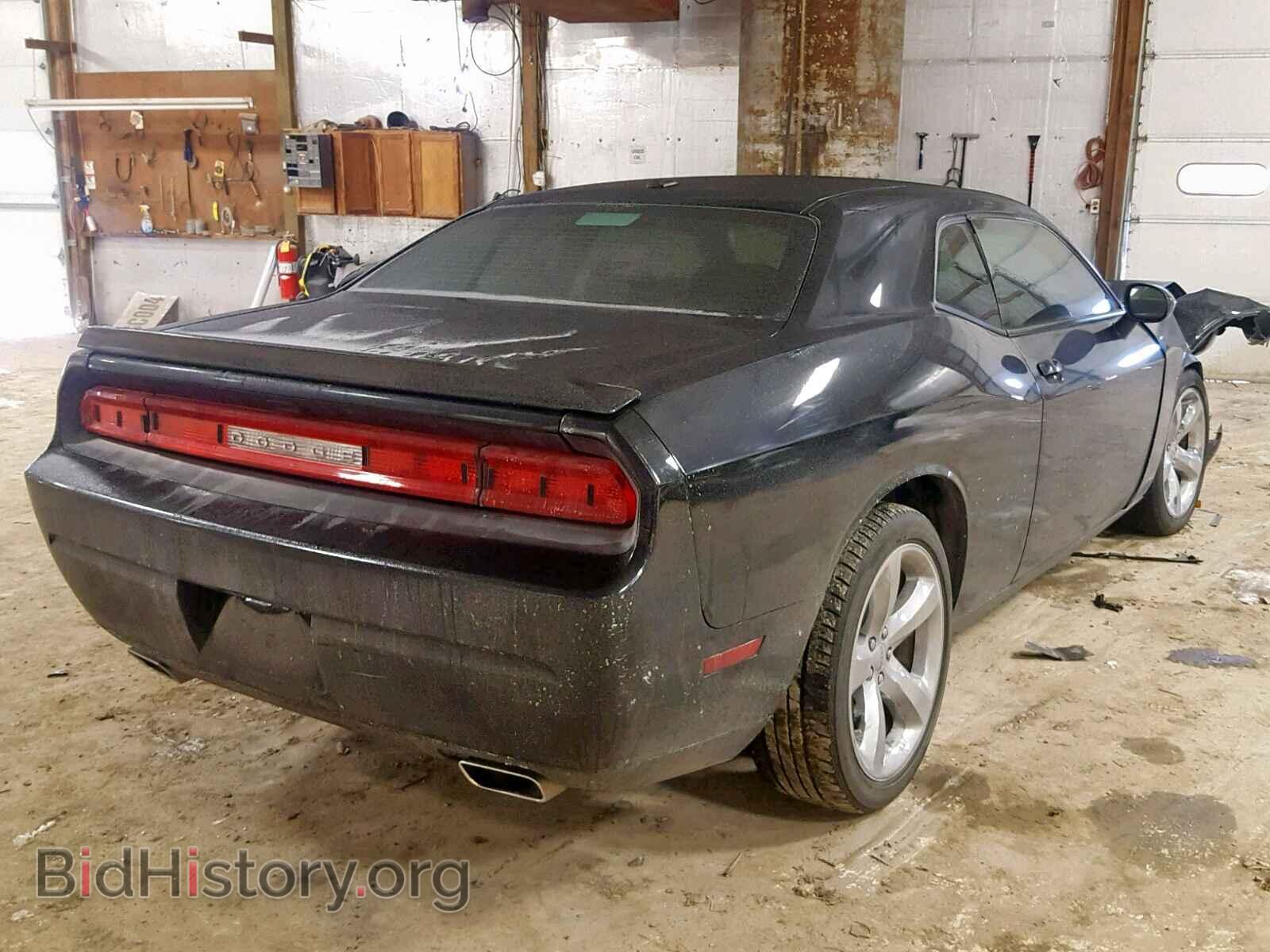 2012 DODGE CHALLENGER - VIN: 2C3CDYAGXCH121084 - Фото 4