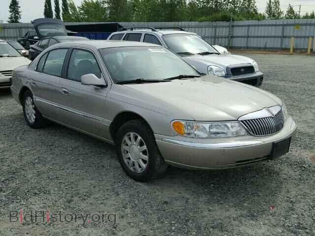 Фотография 1LNHM97V11Y685220 - LINCOLN CONTINENTL 2001