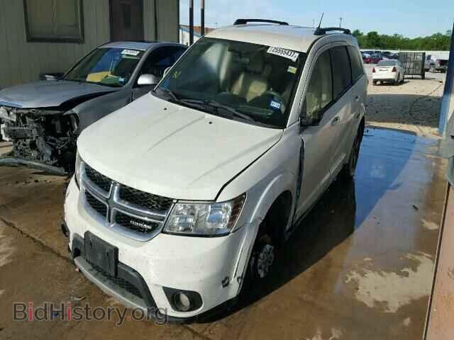 2011 DODGE JOURNEY - VIN: 3D4PG1FGXBT554871 - Фото 2