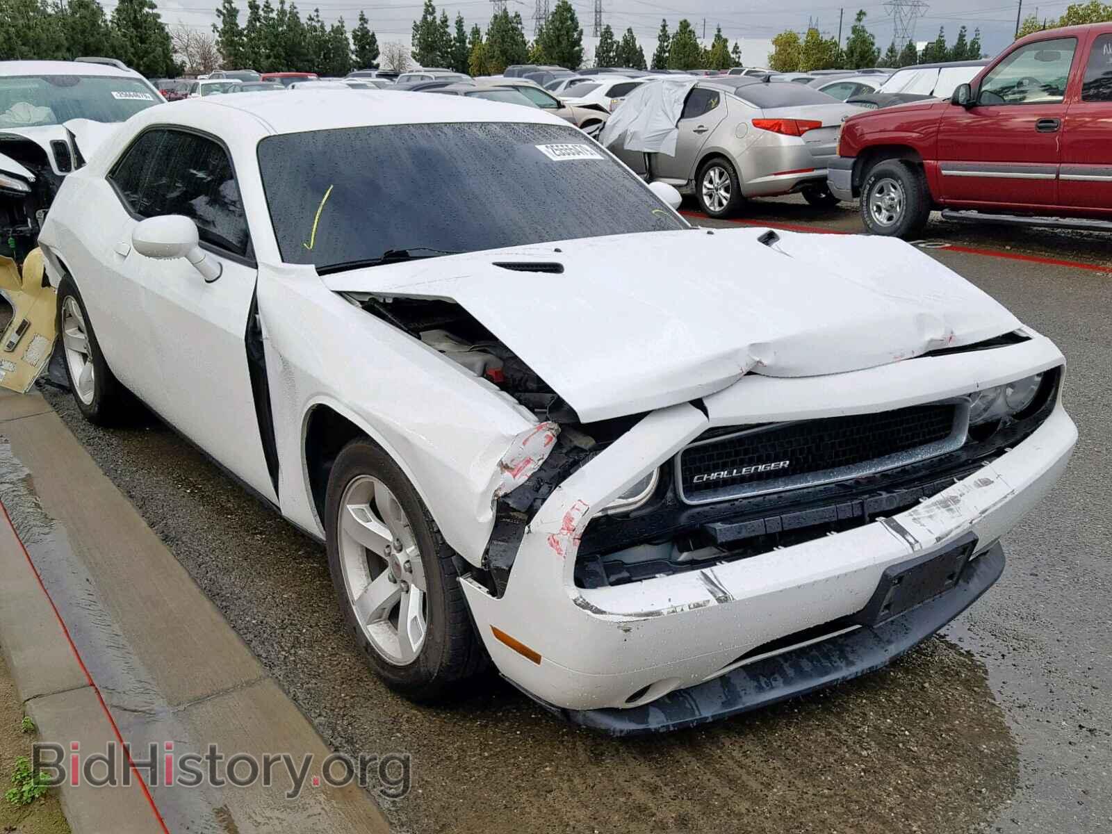 Фотография 2C3CDYAG6EH195718 - DODGE CHALLENGER 2014