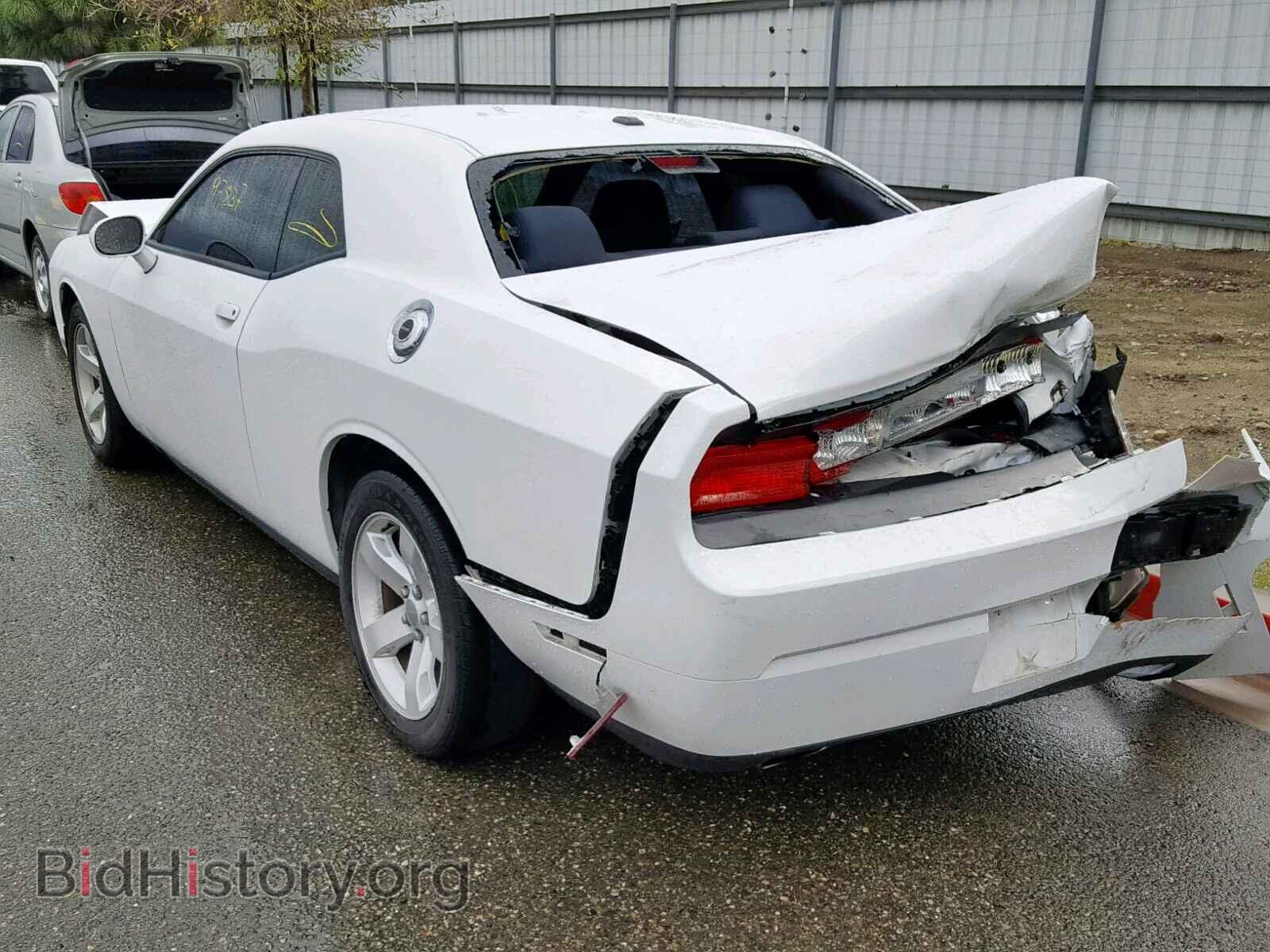 2014 DODGE CHALLENGER - VIN: 2C3CDYAG6EH195718 - Фото 3