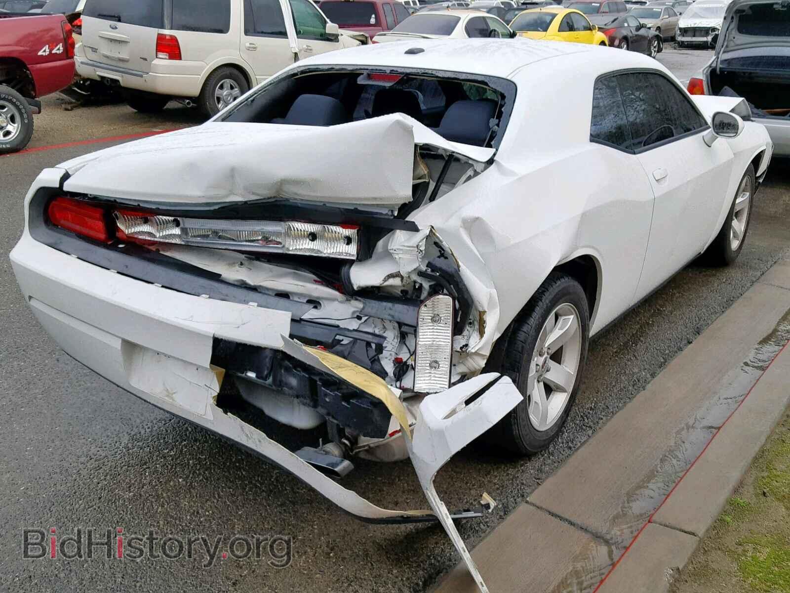 2014 DODGE CHALLENGER - VIN: 2C3CDYAG6EH195718 - Фото 4