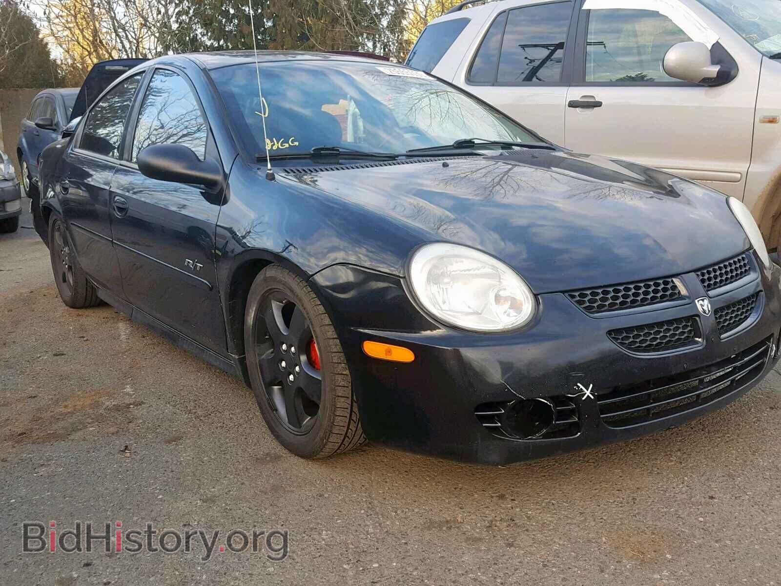 Фотография 1B3ES76F94D611181 - DODGE NEON 2004