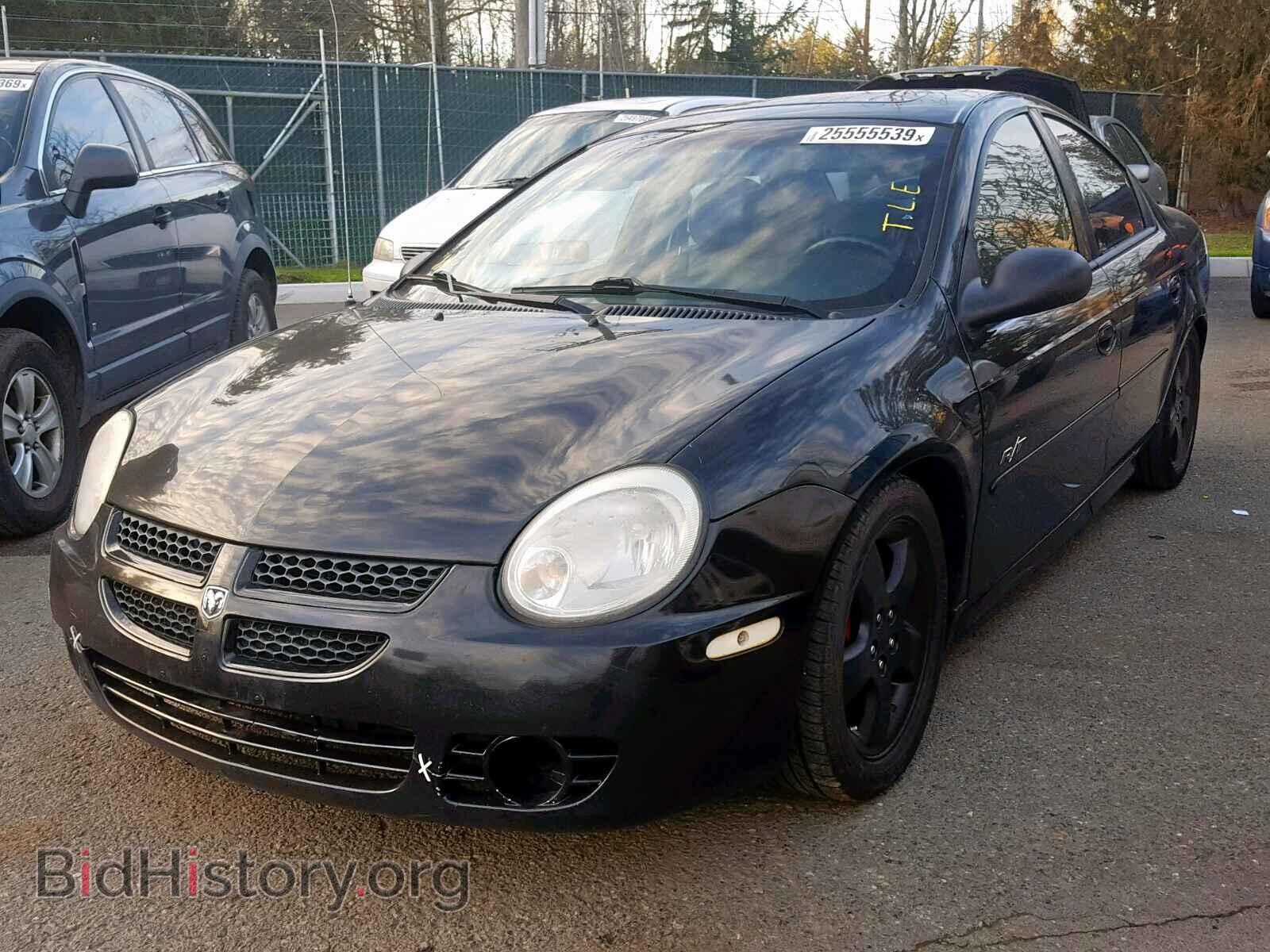 2004 DODGE NEON - VIN: 1B3ES76F94D611181 - Фото 2