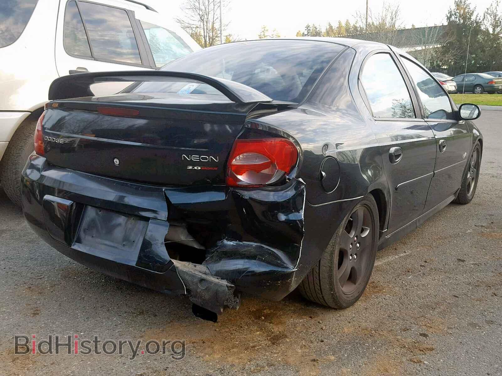2004 DODGE NEON - VIN: 1B3ES76F94D611181 - Фото 4