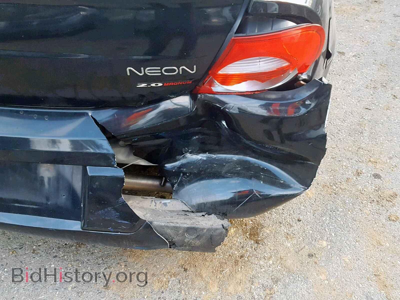 2004 DODGE NEON - VIN: 1B3ES76F94D611181 - Фото 9