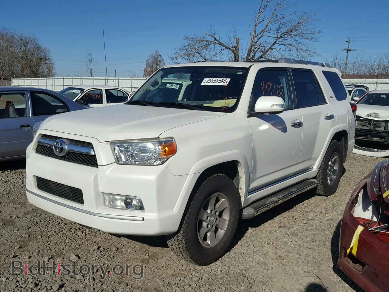 2010 TOYOTA 4RUNNER - VIN: JTEBU5JR9A5017726 - Фото 2