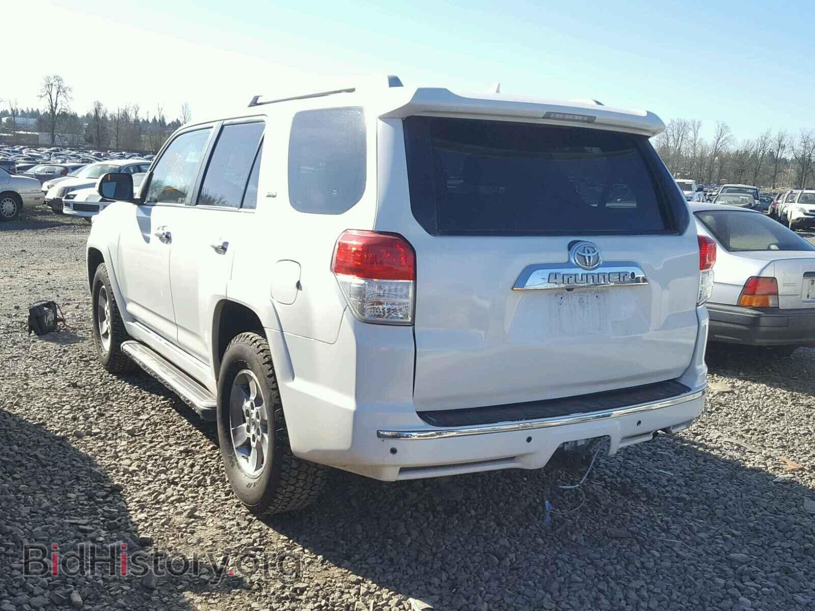 2010 TOYOTA 4RUNNER - VIN: JTEBU5JR9A5017726 - Фото 3