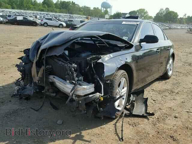 2013 AUDI A4 - VIN: WAUDFAFL1DN042674 - Фото 2