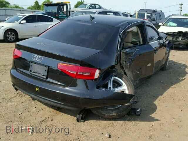 2013 AUDI A4 - VIN: WAUDFAFL1DN042674 - Фото 4