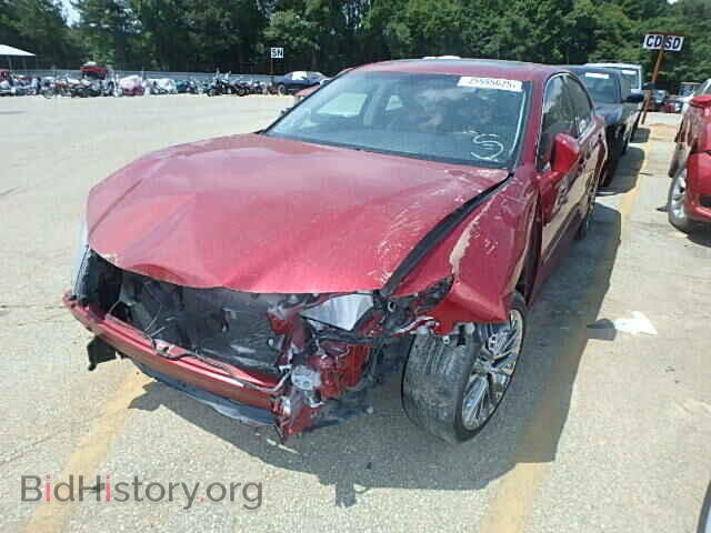 2013 LEXUS ES350 - VIN: JTHBK1GG8D2066672 - Фото 2