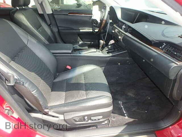 2013 LEXUS ES350 - VIN: JTHBK1GG8D2066672 - Фото 5