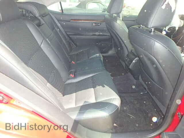 2013 LEXUS ES350 - VIN: JTHBK1GG8D2066672 - Фото 6