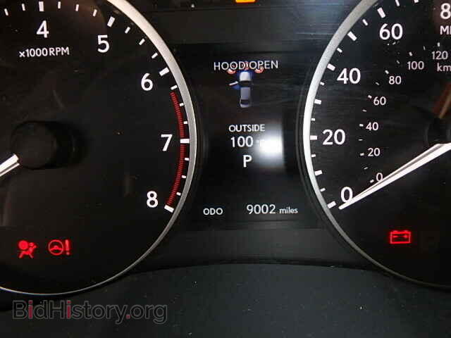 2013 LEXUS ES350 - VIN: JTHBK1GG8D2066672 - Фото 8