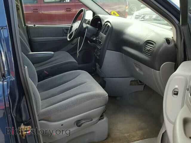 2006 DODGE CARAVAN - VIN: 1D4GP24R66B579025 - Фото 5