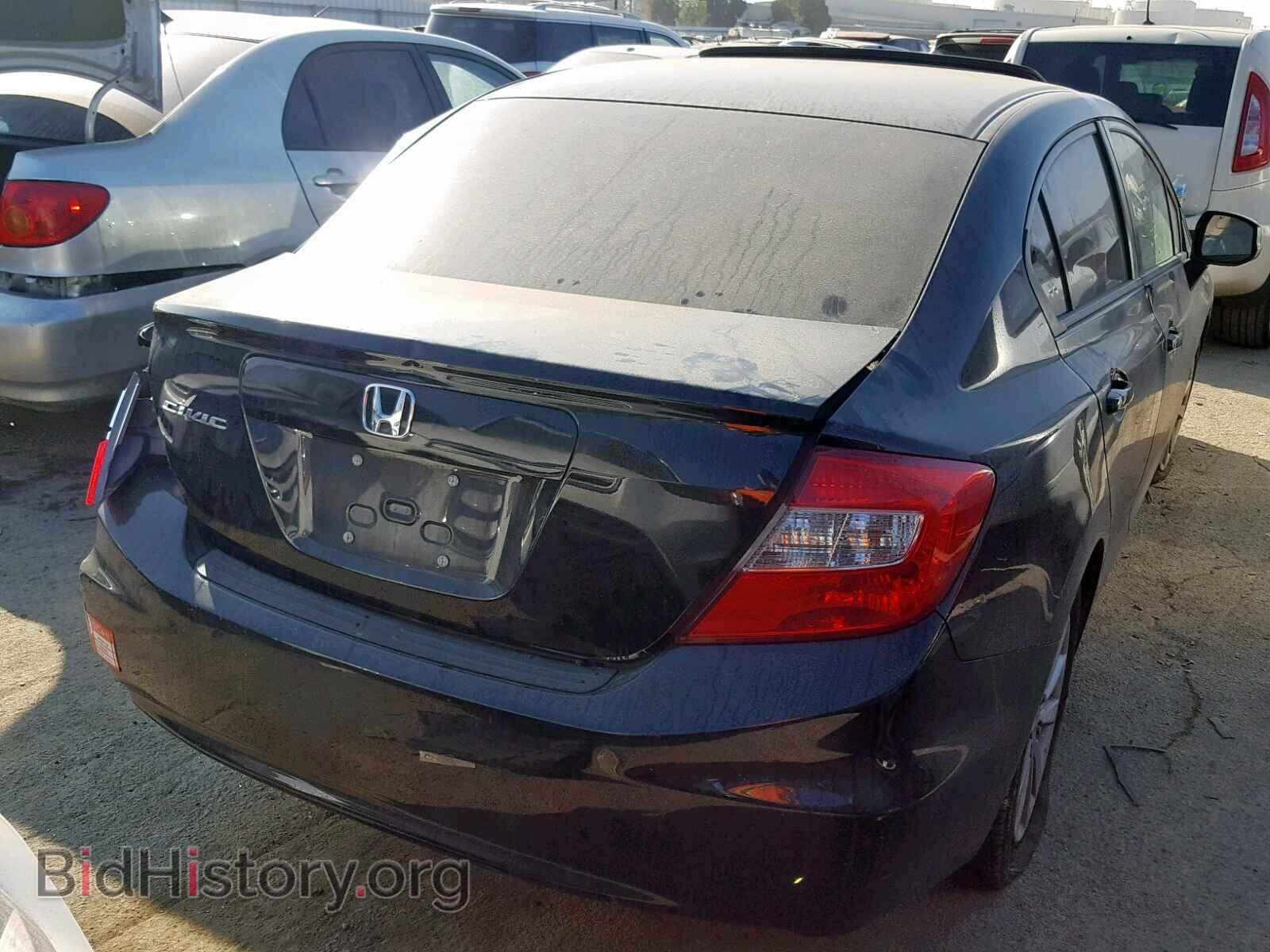 2012 HONDA CIVIC - VIN: 19XFB2F97CE300247 - Фото 4