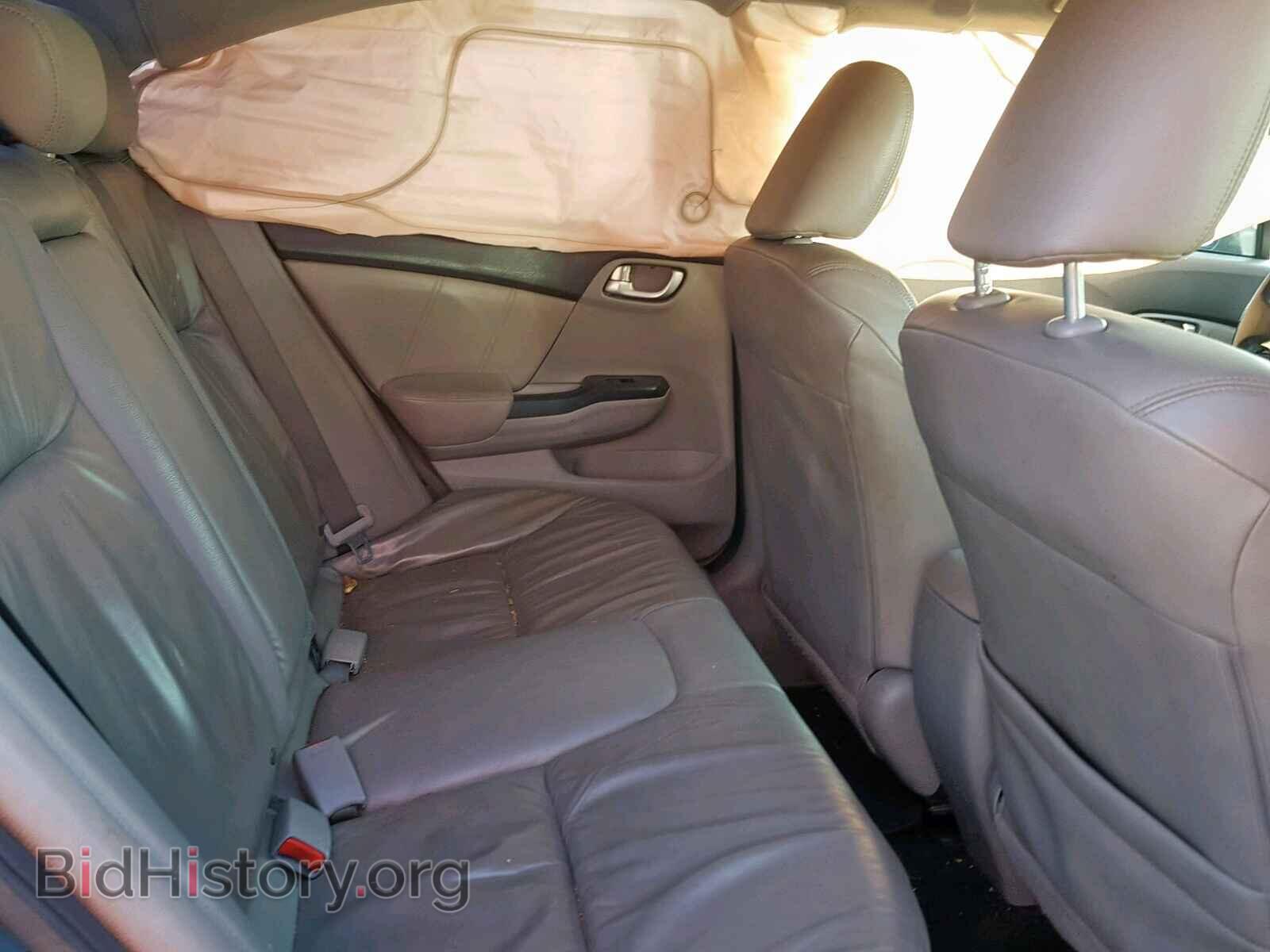 2012 HONDA CIVIC - VIN: 19XFB2F97CE300247 - Фото 6