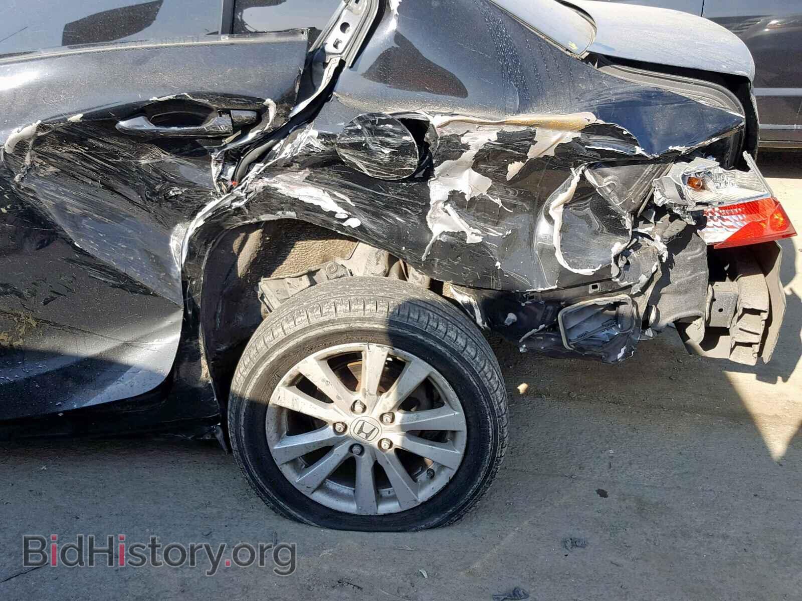 2012 HONDA CIVIC - VIN: 19XFB2F97CE300247 - Фото 9