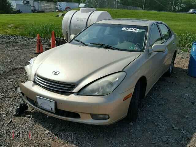 2002 LEXUS ES300 - VIN: JTHBF30G725025312 - Фото 2