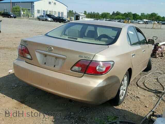 2002 LEXUS ES300 - VIN: JTHBF30G725025312 - Фото 4