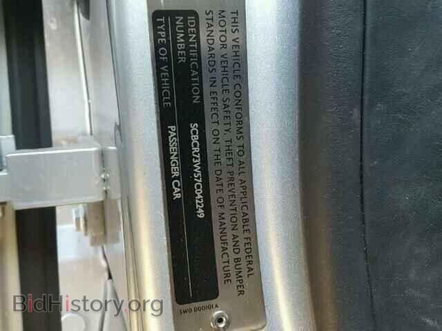 2007 BENTLEY ALL MODELS - VIN: SCBCR73W57C042249 - Фото 10