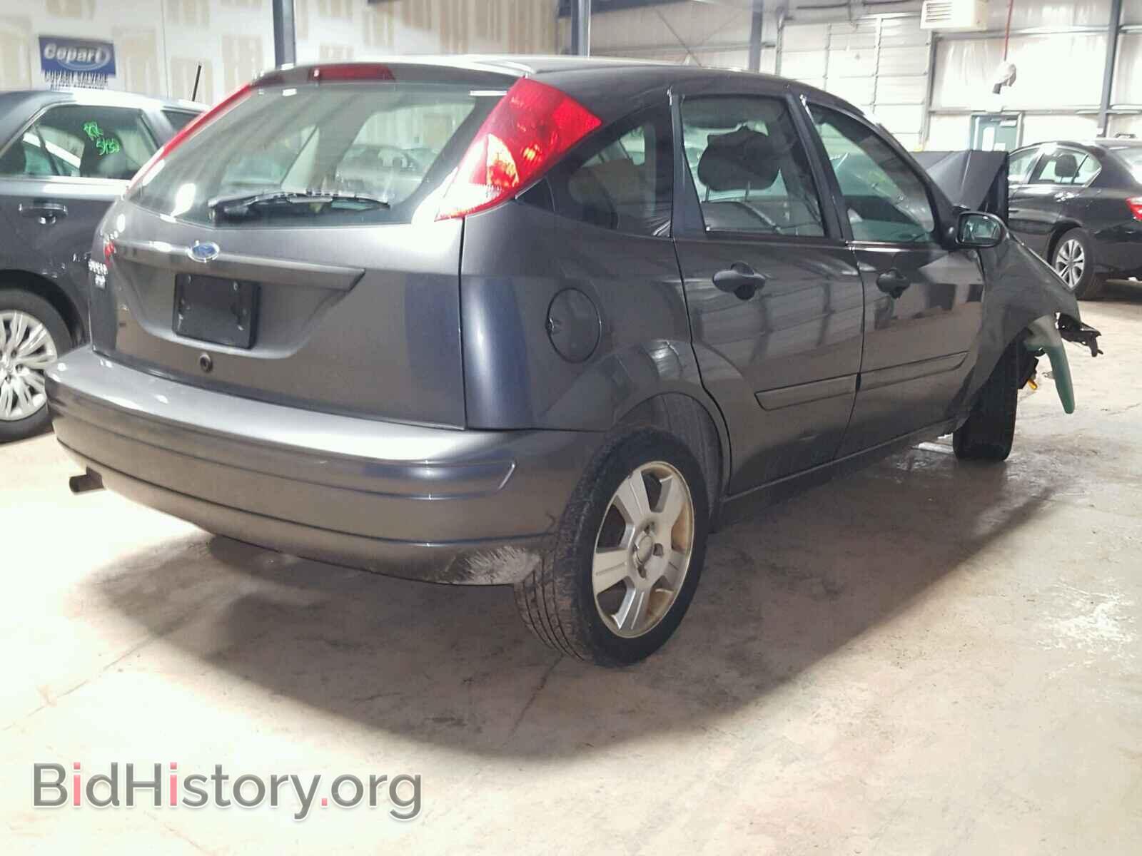 2007 FORD FOCUS - VIN: 1FAHP37N67W240703 - Фото 4