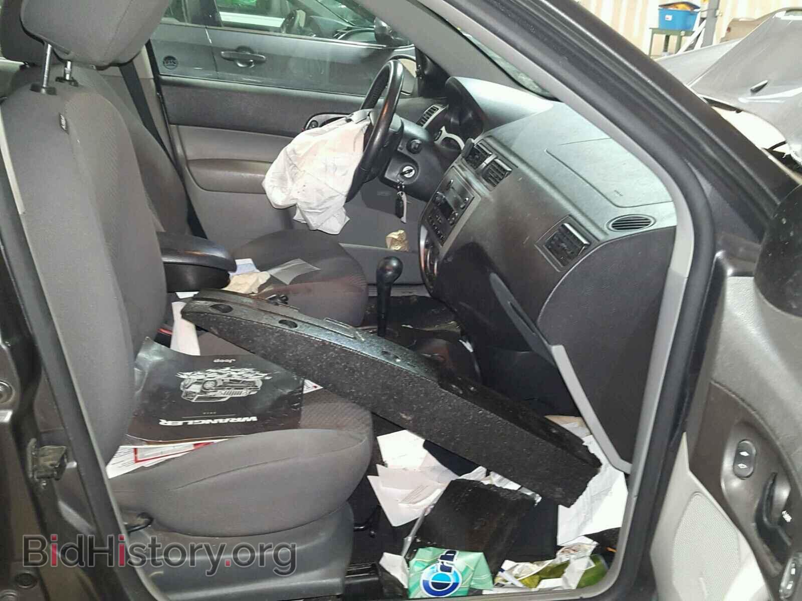 2007 FORD FOCUS - VIN: 1FAHP37N67W240703 - Фото 5