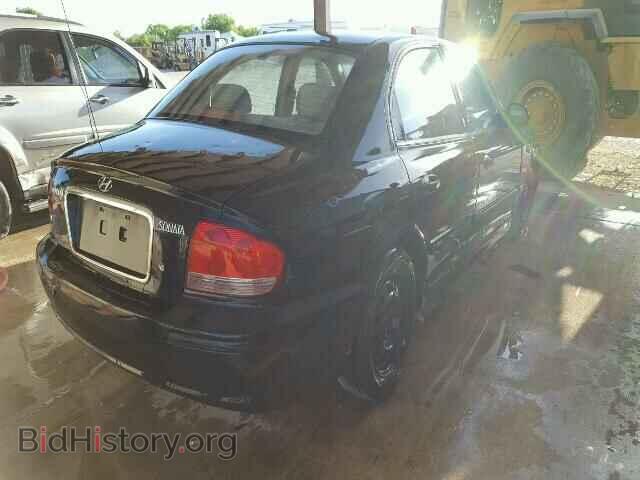 2005 HYUNDAI SONATA - VIN: KMHWF25H55A210643 - Фото 4