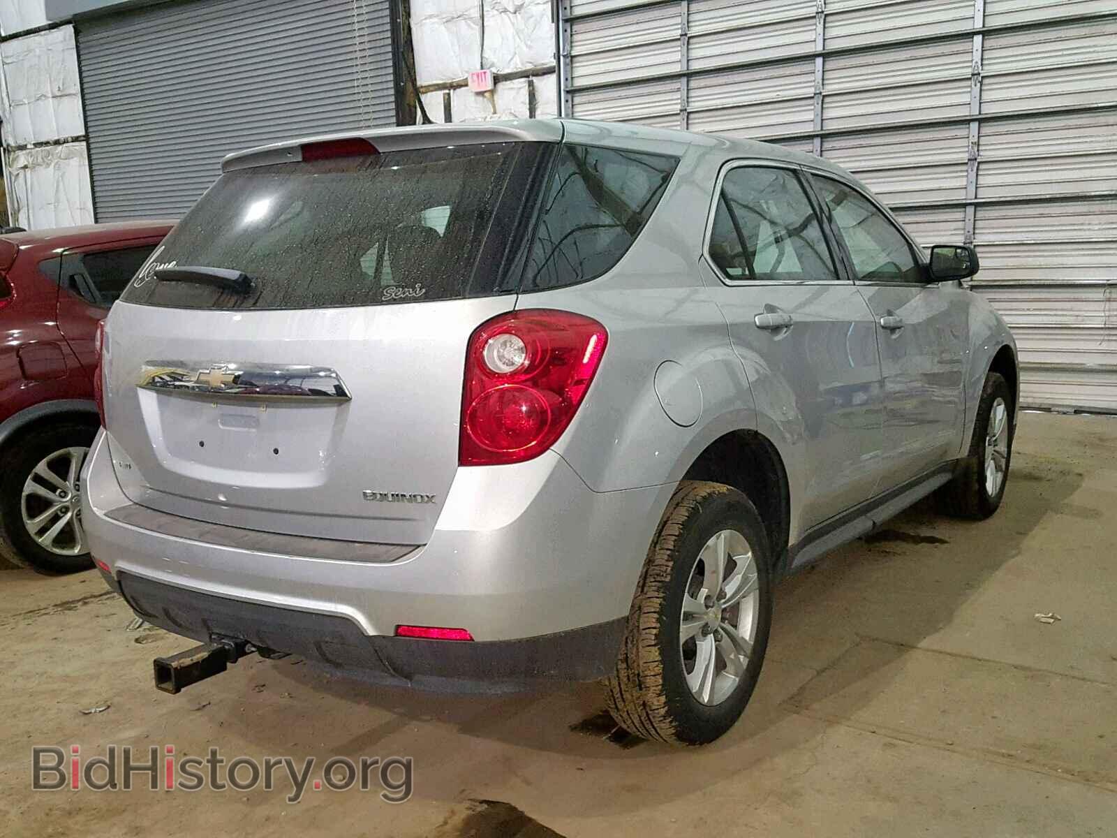 2013 CHEVROLET EQUINOX LS - VIN: 1GNFLCEK8DZ129612 - Фото 4