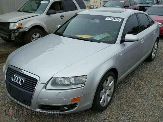 2005 AUDI A6 - VIN: WAUDL74F25N111320 - Фото 2