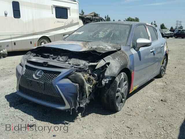 2015 LEXUS CT 200 - VIN: JTHKD5BHXF2240018 - Фото 2