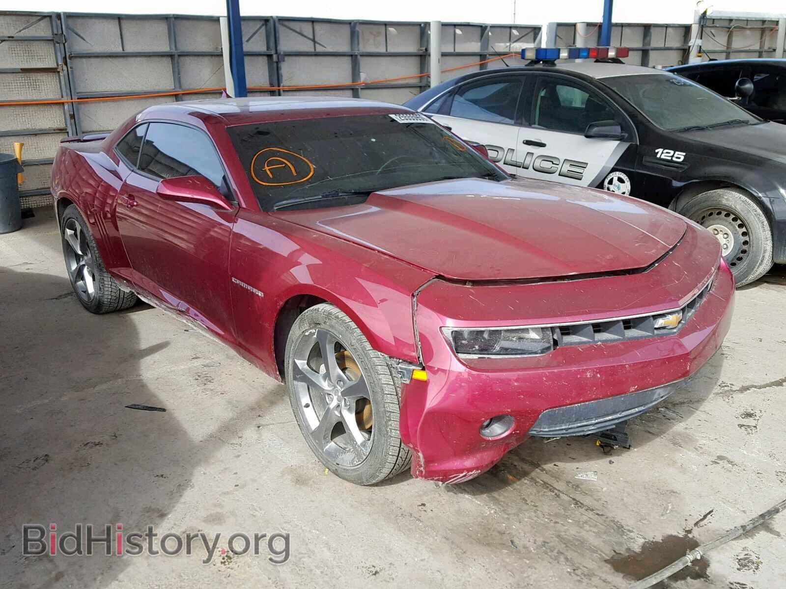 Фотография  - CHEVROLET CAMARO 2014