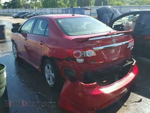 2011 TOYOTA COROLLA - VIN: 2T1BU4EE5BC704826 - Фото 3
